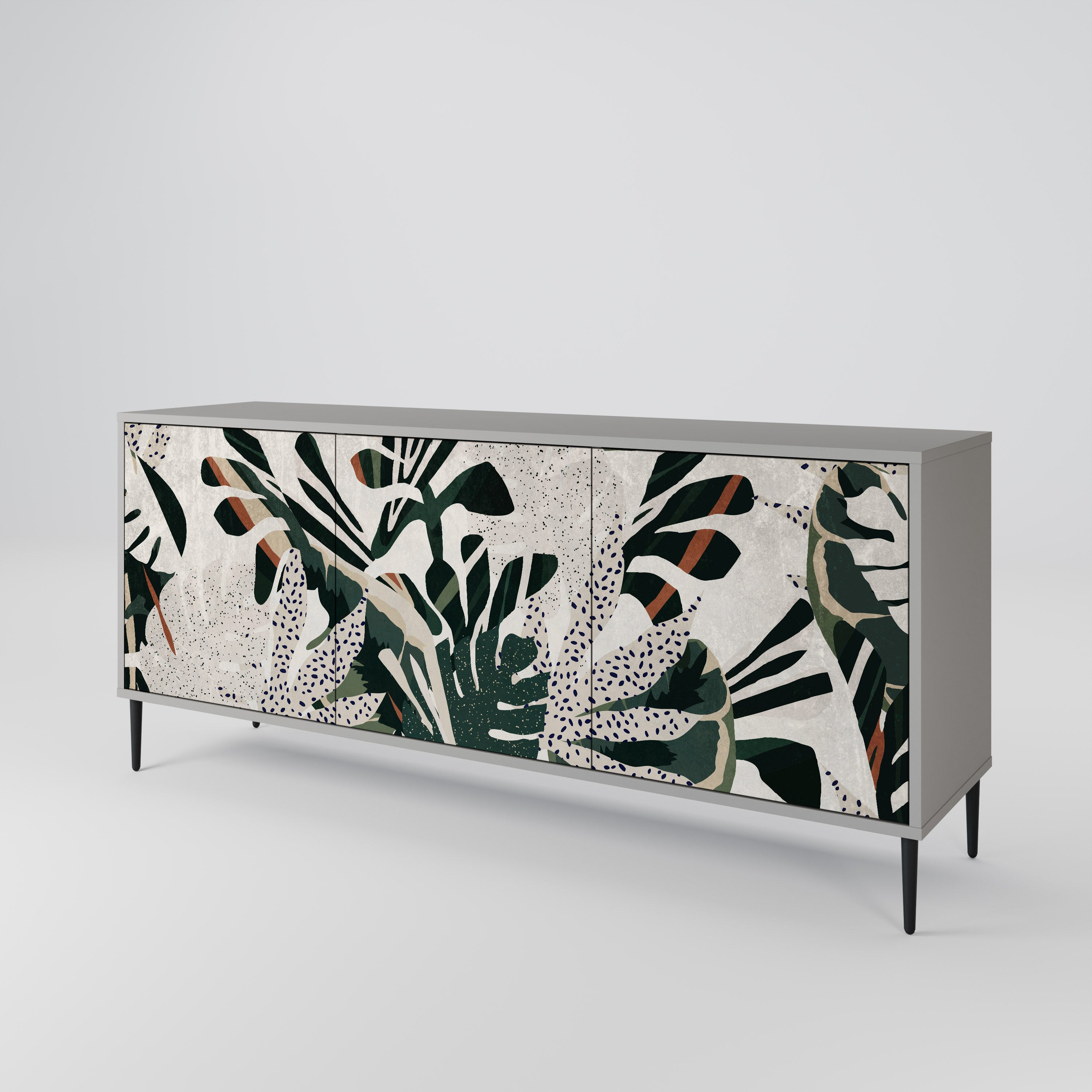 VERDURE FORMATION 3-Door Sideboard