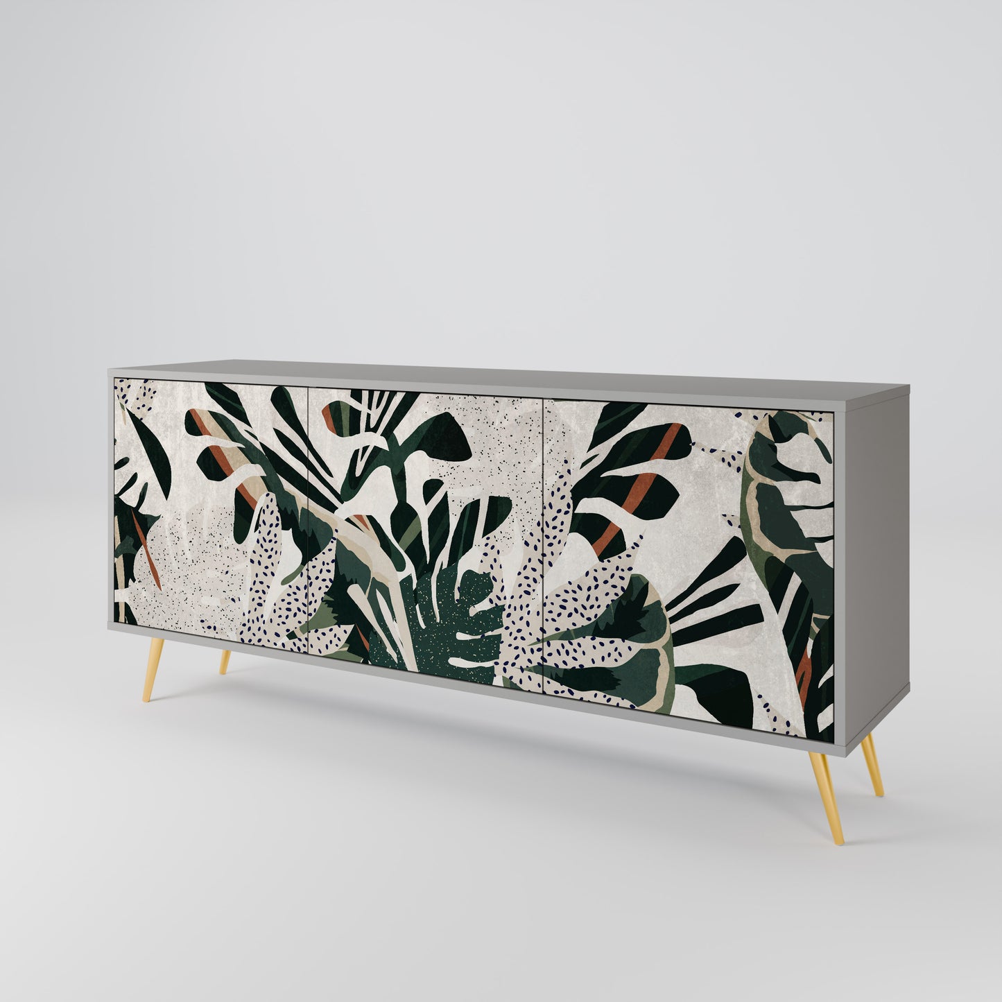 VERDURE FORMATION 3-Door Sideboard