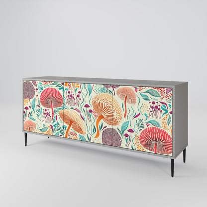 FUNGUS FANTASY 3-Door Sideboard
