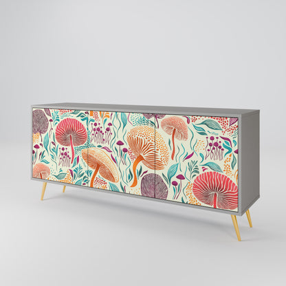FUNGUS FANTASY 3-Door Sideboard