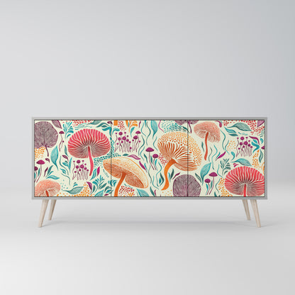 FUNGUS FANTASY 3-Door Sideboard