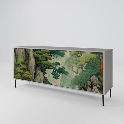 VERDURE ABYSS 3-Door Sideboard