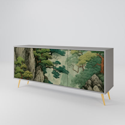 VERDURE ABYSS 3-Door Sideboard