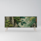 VERDURE ABYSS 3-Door Sideboard