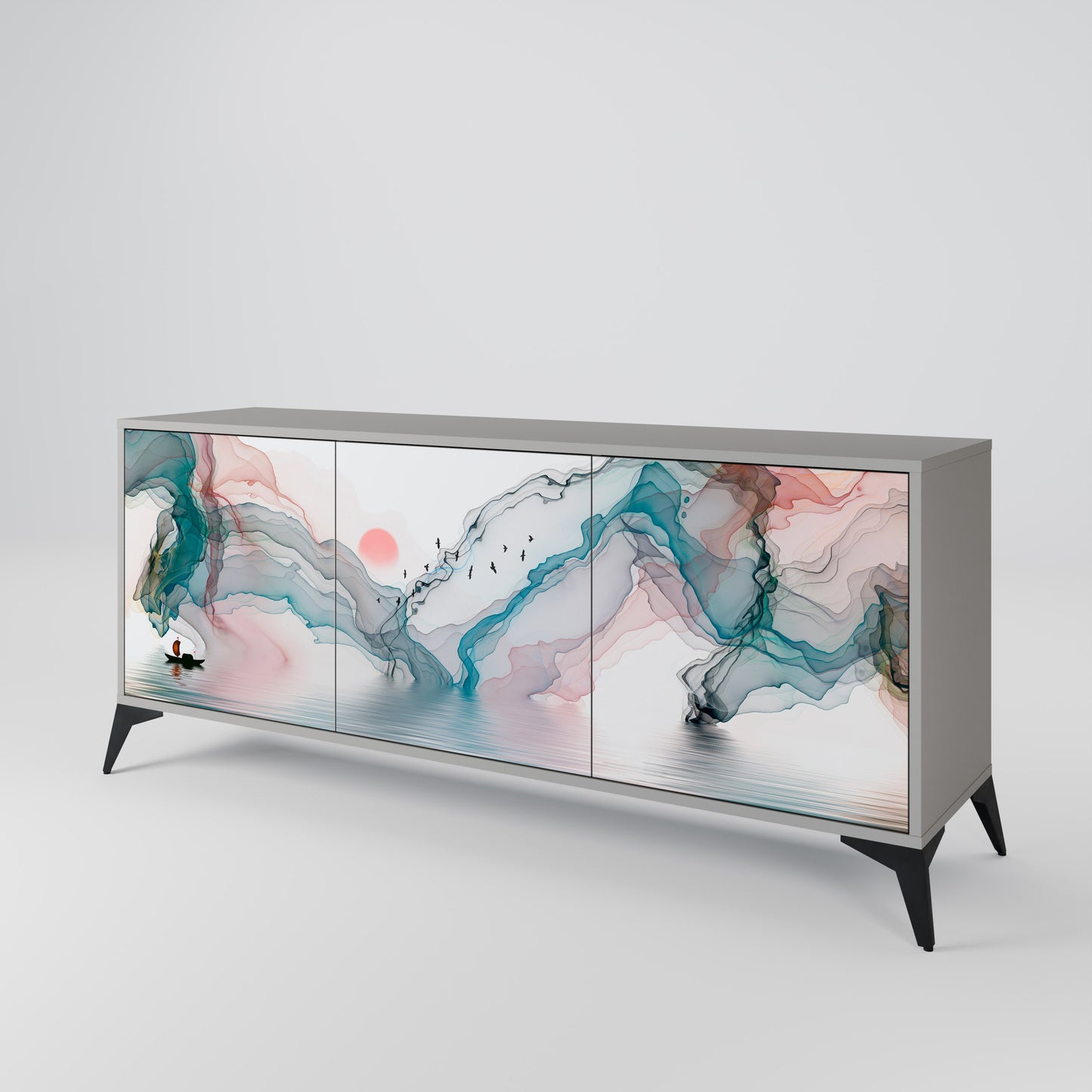 VELVET CROSSING 3-Door Sideboard