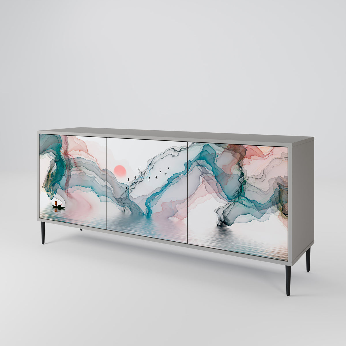 VELVET CROSSING 3-Door Sideboard