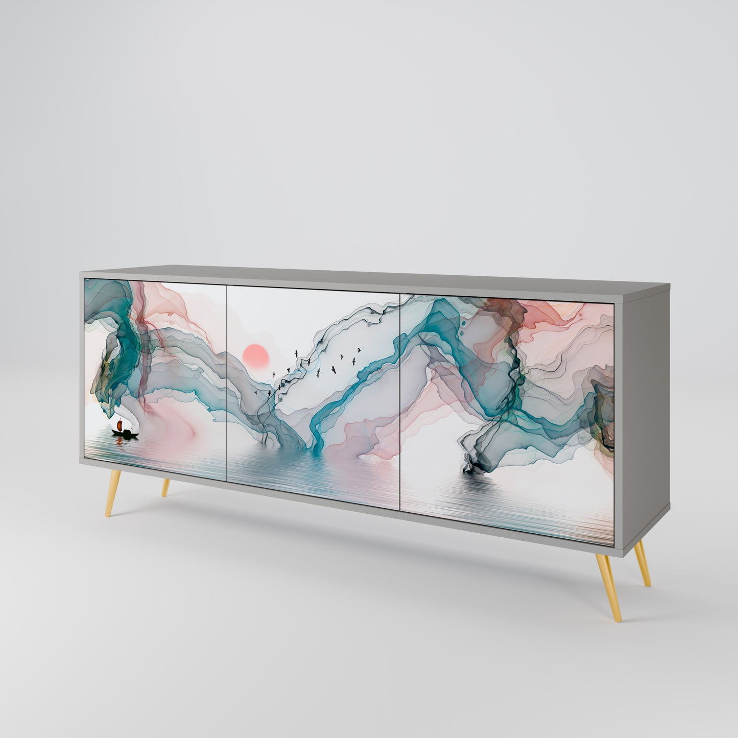 VELVET CROSSING 3-Door Sideboard