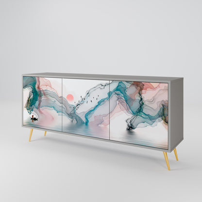 VELVET CROSSING 3-Door Sideboard