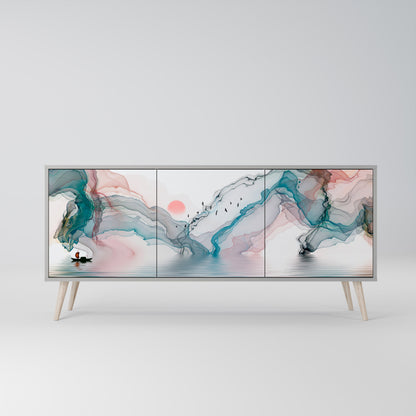 VELVET CROSSING 3-Door Sideboard