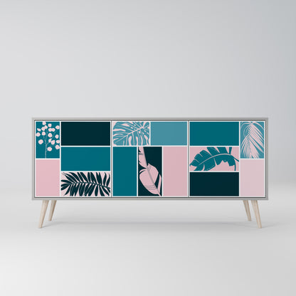 COMBINATION OF SHAPES 3-Door Sideboard
