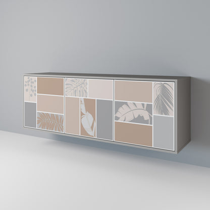 TROPICAL SHAPES 3-Door Sideboard