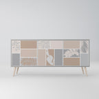 TROPICAL SHAPES 3-Door Sideboard