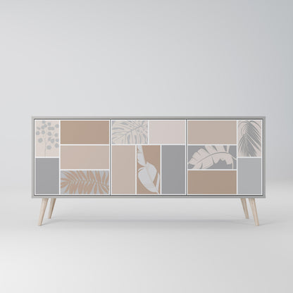 TROPICAL SHAPES 3-Door Sideboard