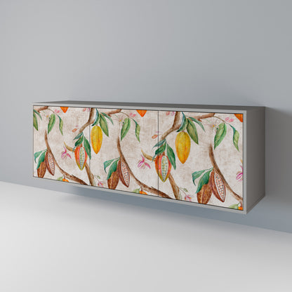 COCOA FRUITS 3-Door Sideboard