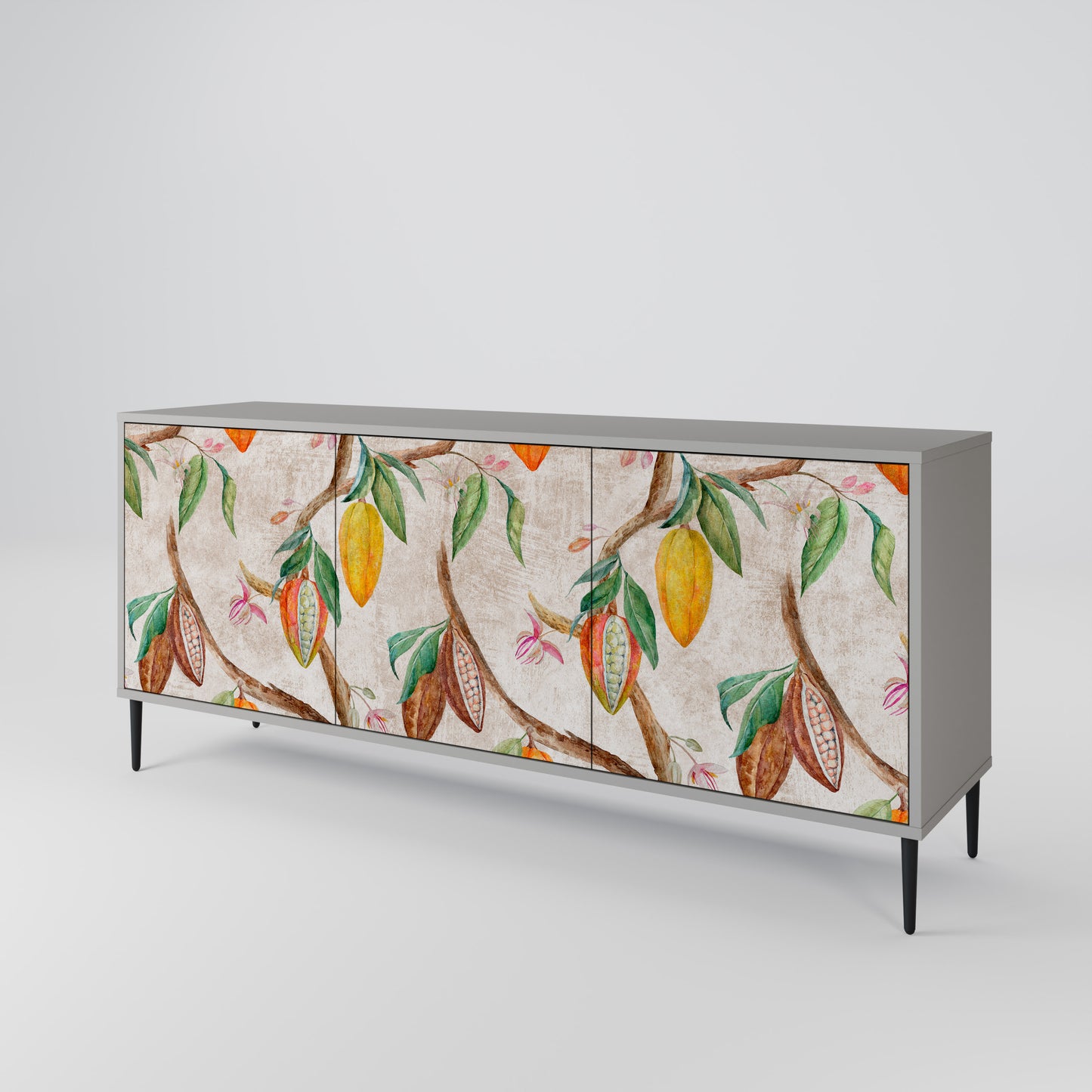 COCOA FRUITS 3-Door Sideboard