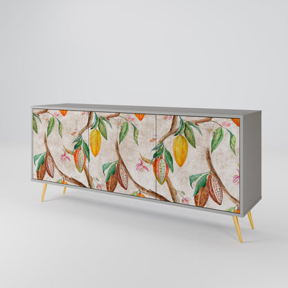 COCOA FRUITS 3-Door Sideboard