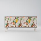 COCOA FRUITS 3-Door Sideboard