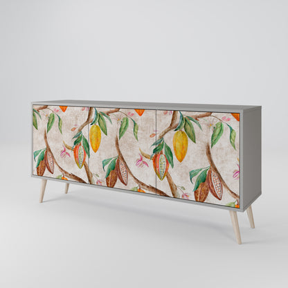 COCOA FRUITS 3-Door Sideboard
