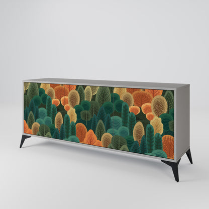 AUTUMN KALEIDOSCOPE 3-Door Sideboard