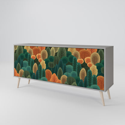 AUTUMN KALEIDOSCOPE 3-Door Sideboard