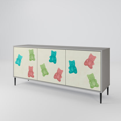 GUMMY BEARS 3-Door Sideboard