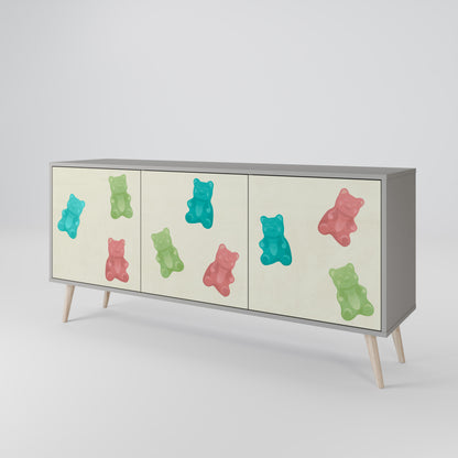 GUMMY BEARS 3-Door Sideboard