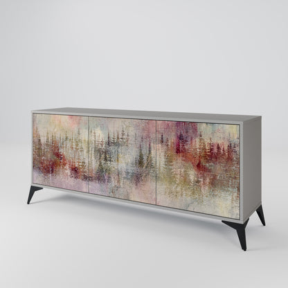 VEILED SUMMIT 3-Door Sideboard