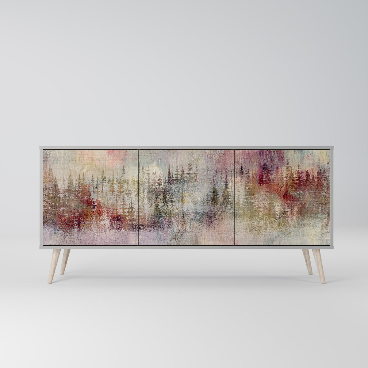 VEILED SUMMIT 3-Door Sideboard