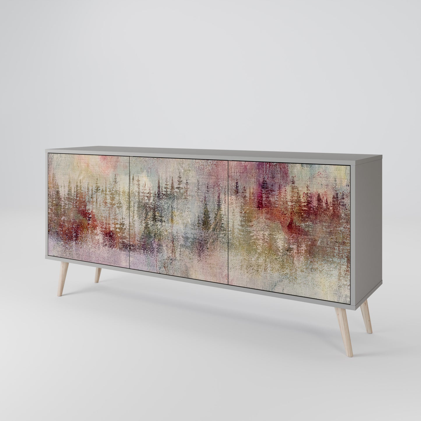 VEILED SUMMIT 3-Door Sideboard