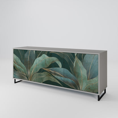 ROYAL GREEN 3-Door Sideboard