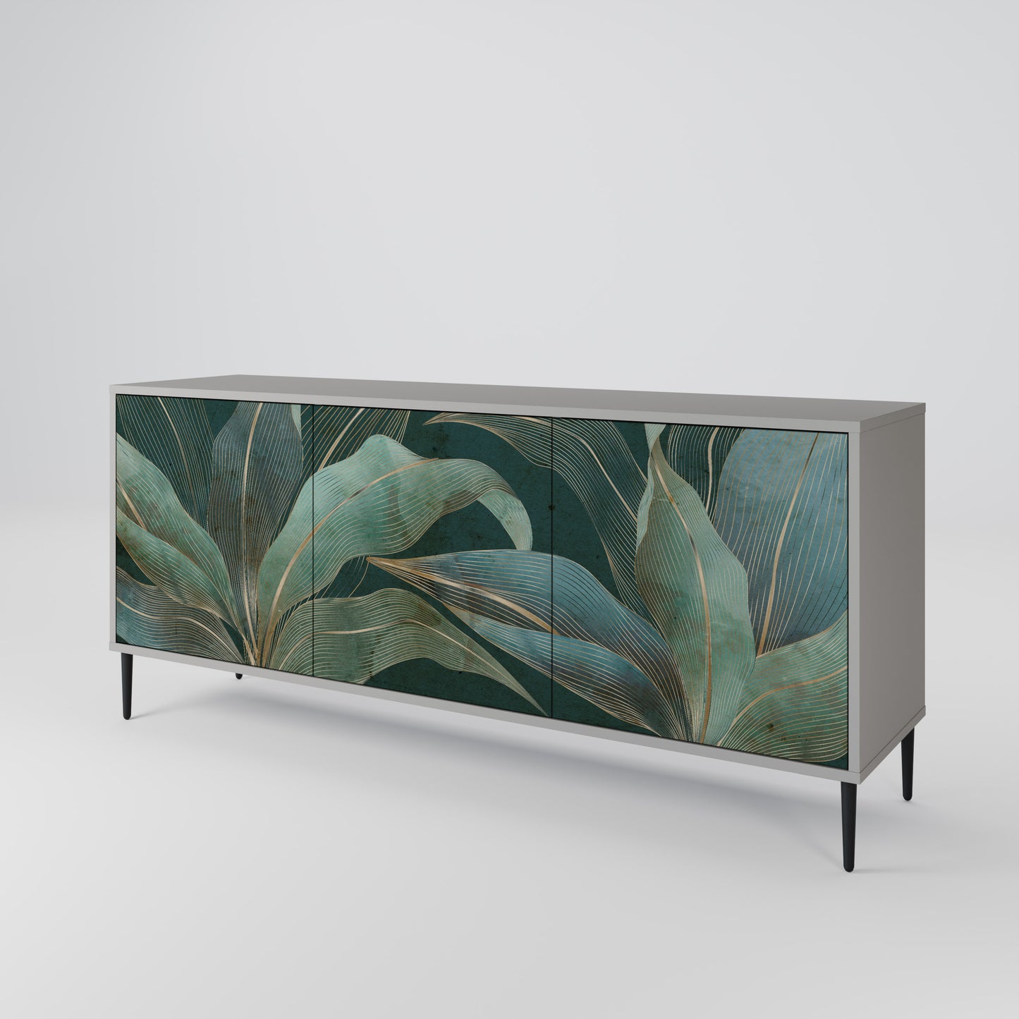 ROYAL GREEN 3-Door Sideboard
