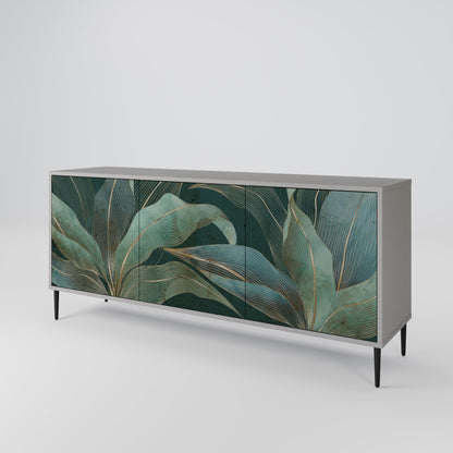 ROYAL GREEN 3-Door Sideboard