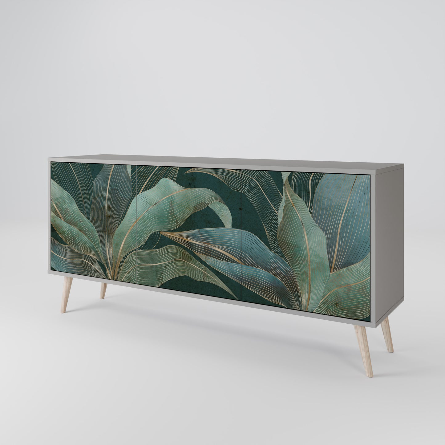ROYAL GREEN 3-Door Sideboard