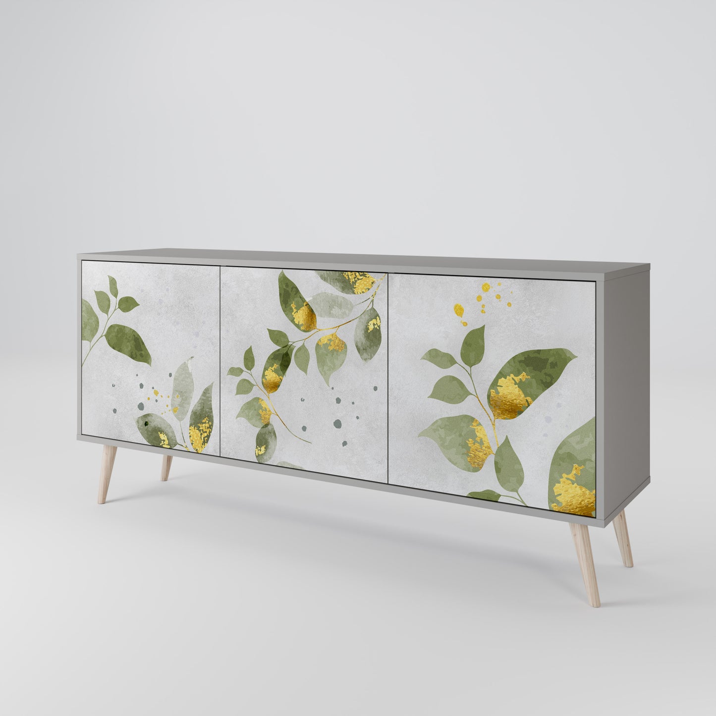 ELEGANT BOTANICS 3-Door Sideboard