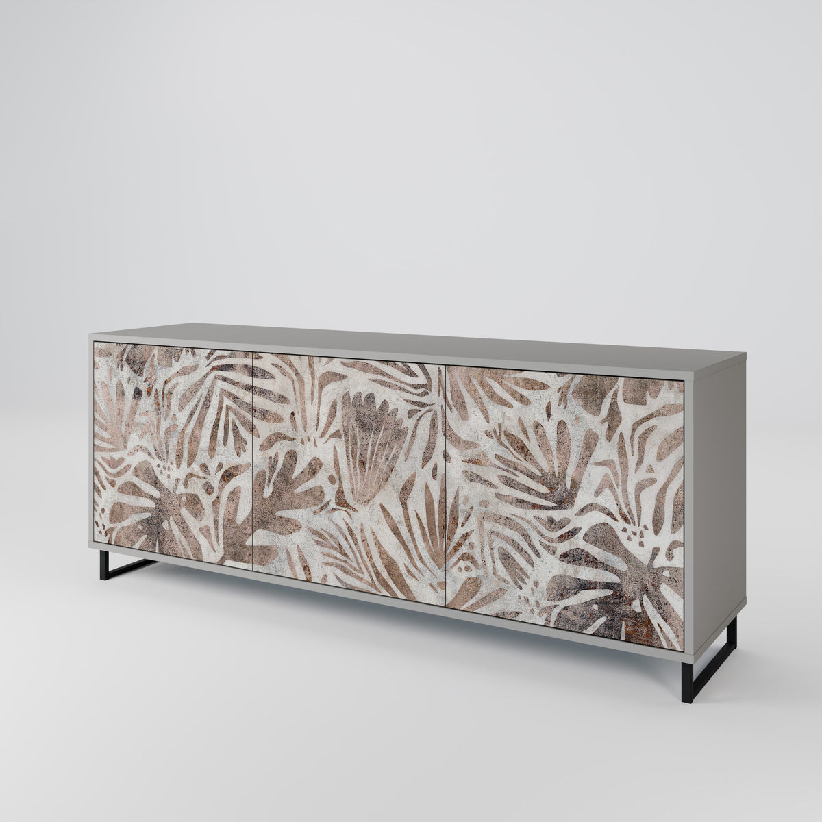PASSING TIME 3-Door Sideboard
