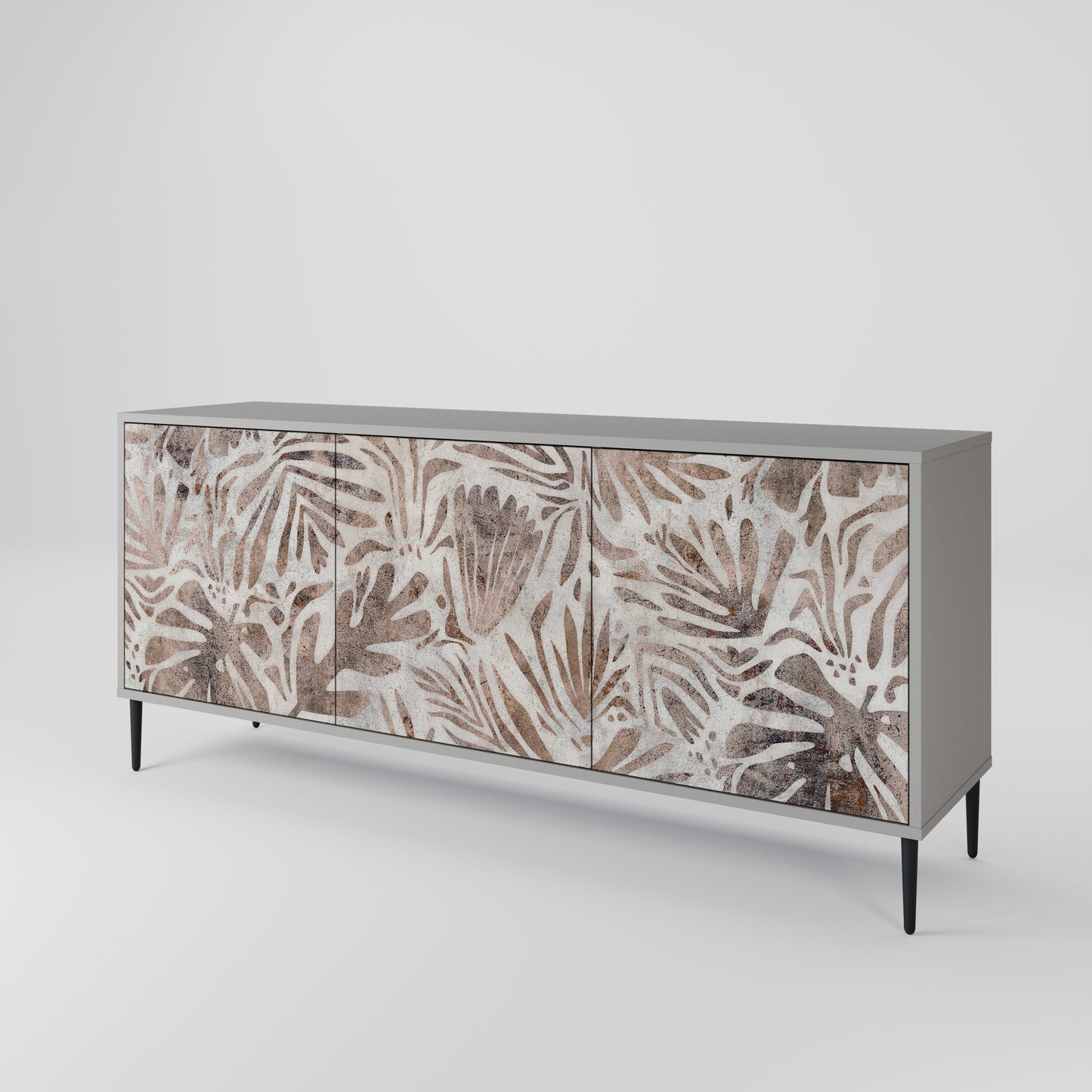 PASSING TIME 3-Door Sideboard