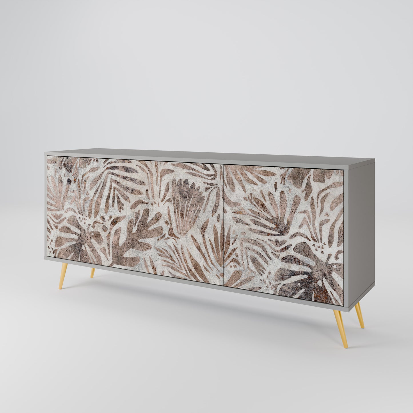 PASSING TIME 3-Door Sideboard