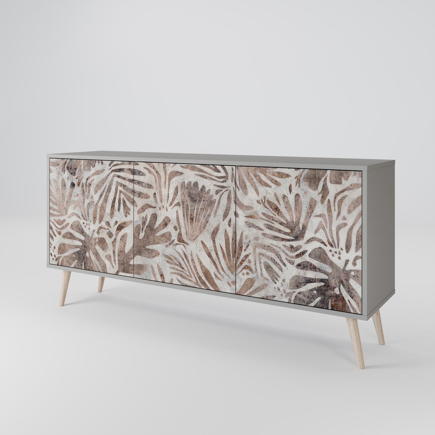 PASSING TIME 3-Door Sideboard