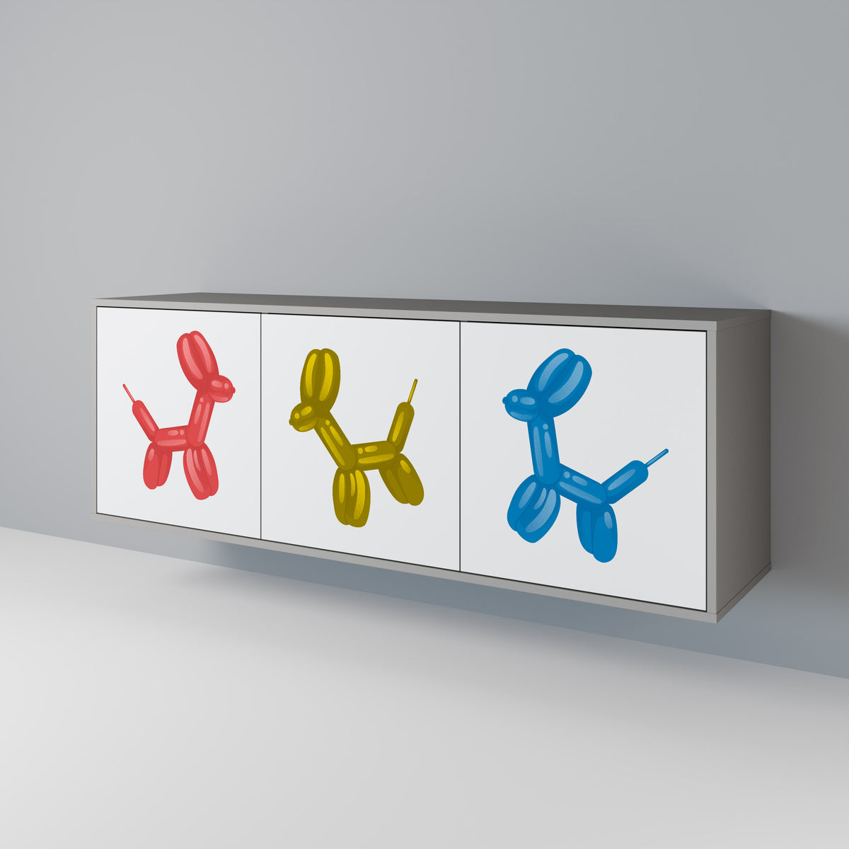 CHILDHOOD MEMORY 3-Door Sideboard