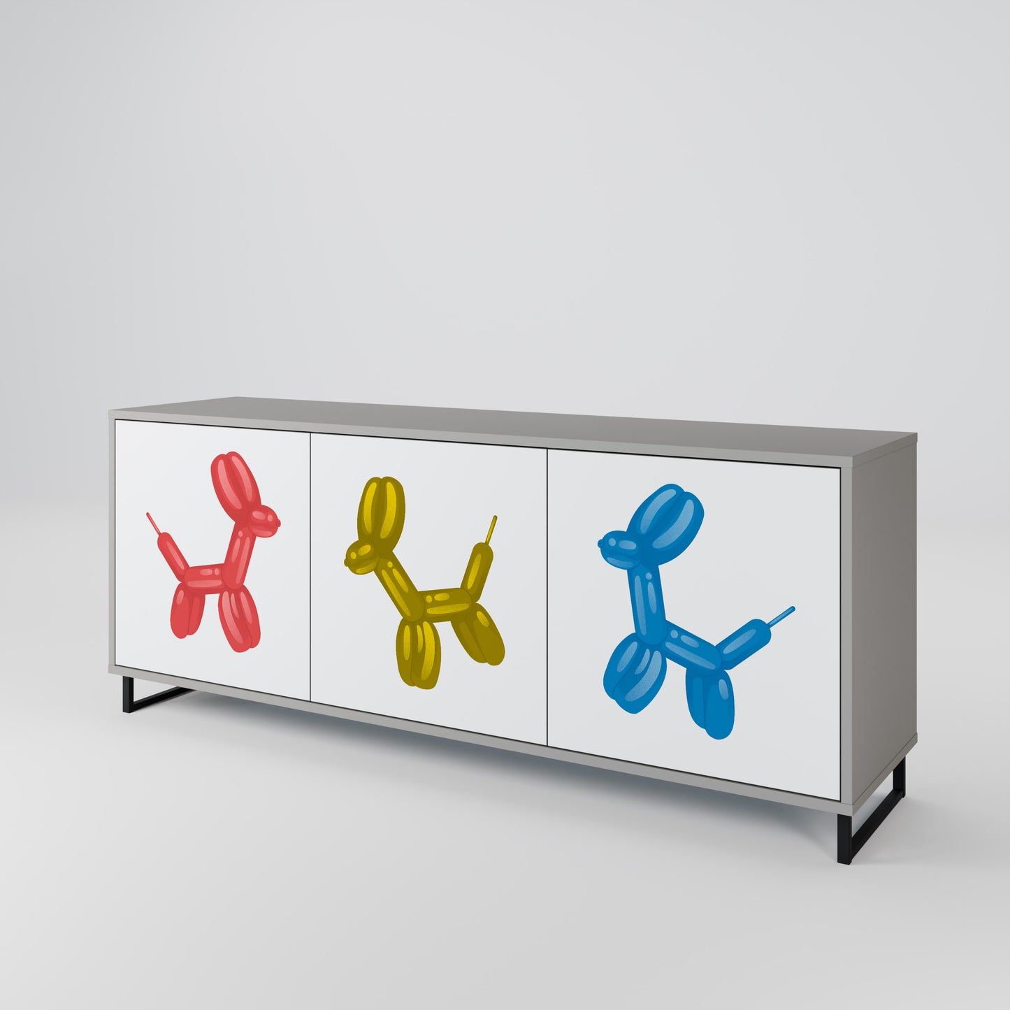 CHILDHOOD MEMORY 3-Door Sideboard