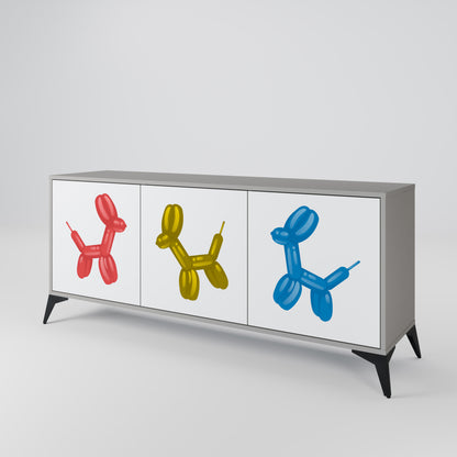 CHILDHOOD MEMORY 3-Door Sideboard