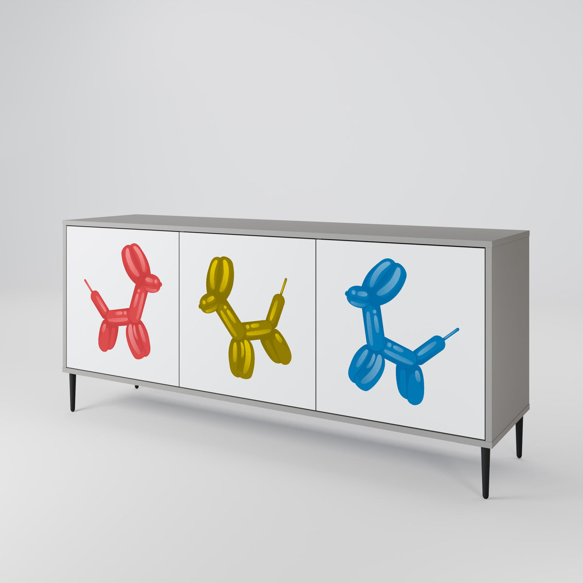 CHILDHOOD MEMORY 3-Door Sideboard