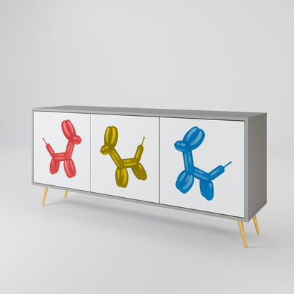 CHILDHOOD MEMORY 3-Door Sideboard