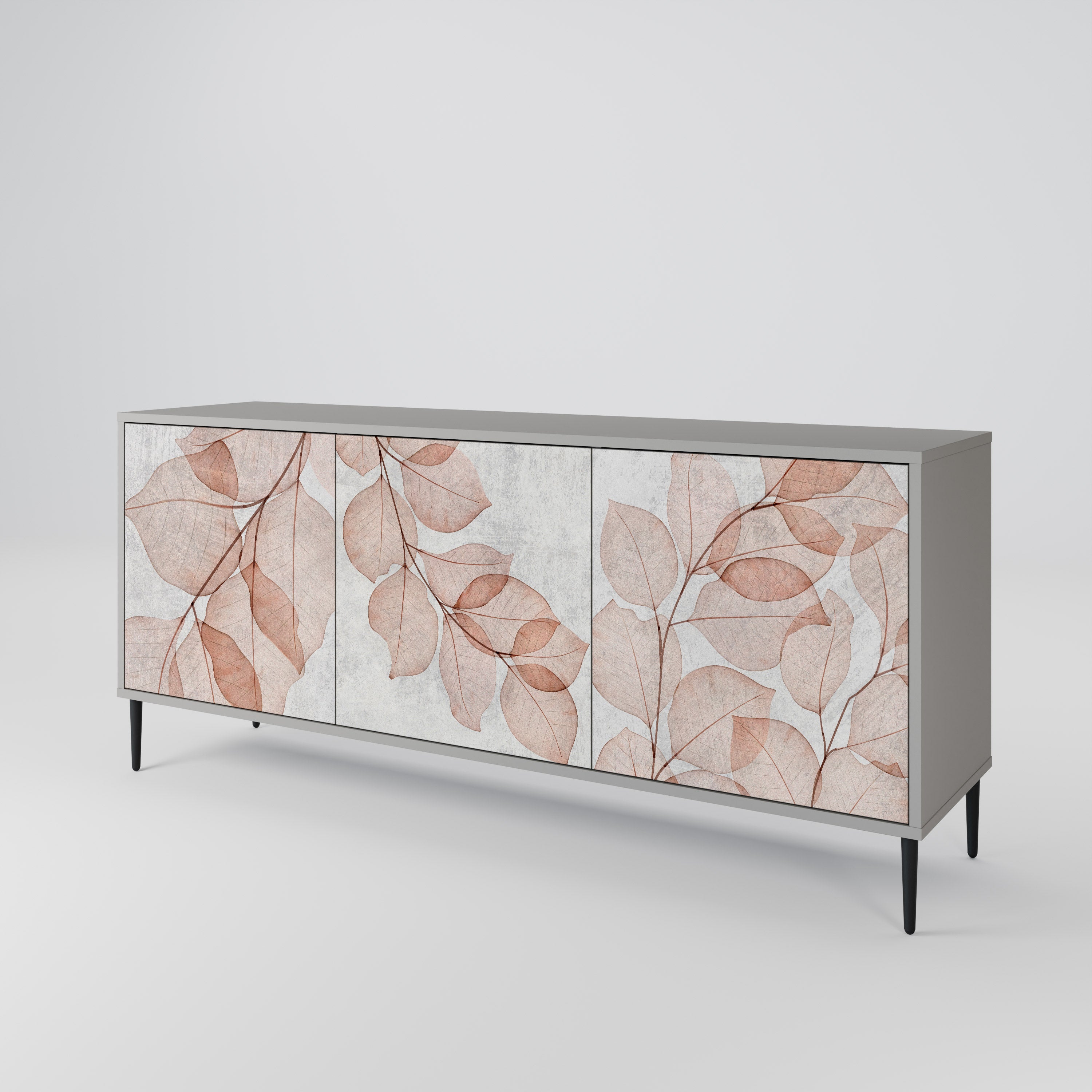 AUTUMN FRAGILITY 3-Door Sideboard