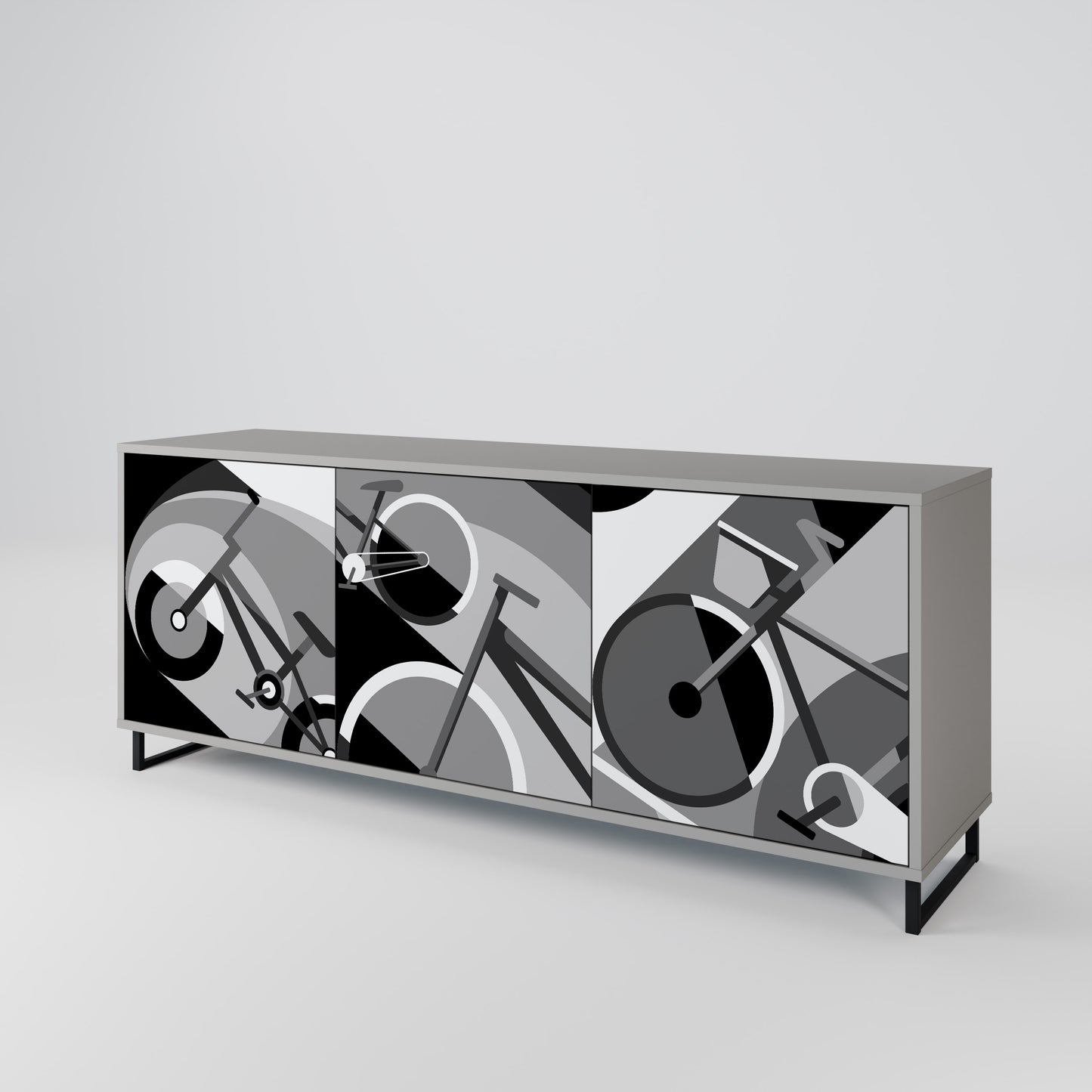 BIKE ENERGY 3-Door Sideboard