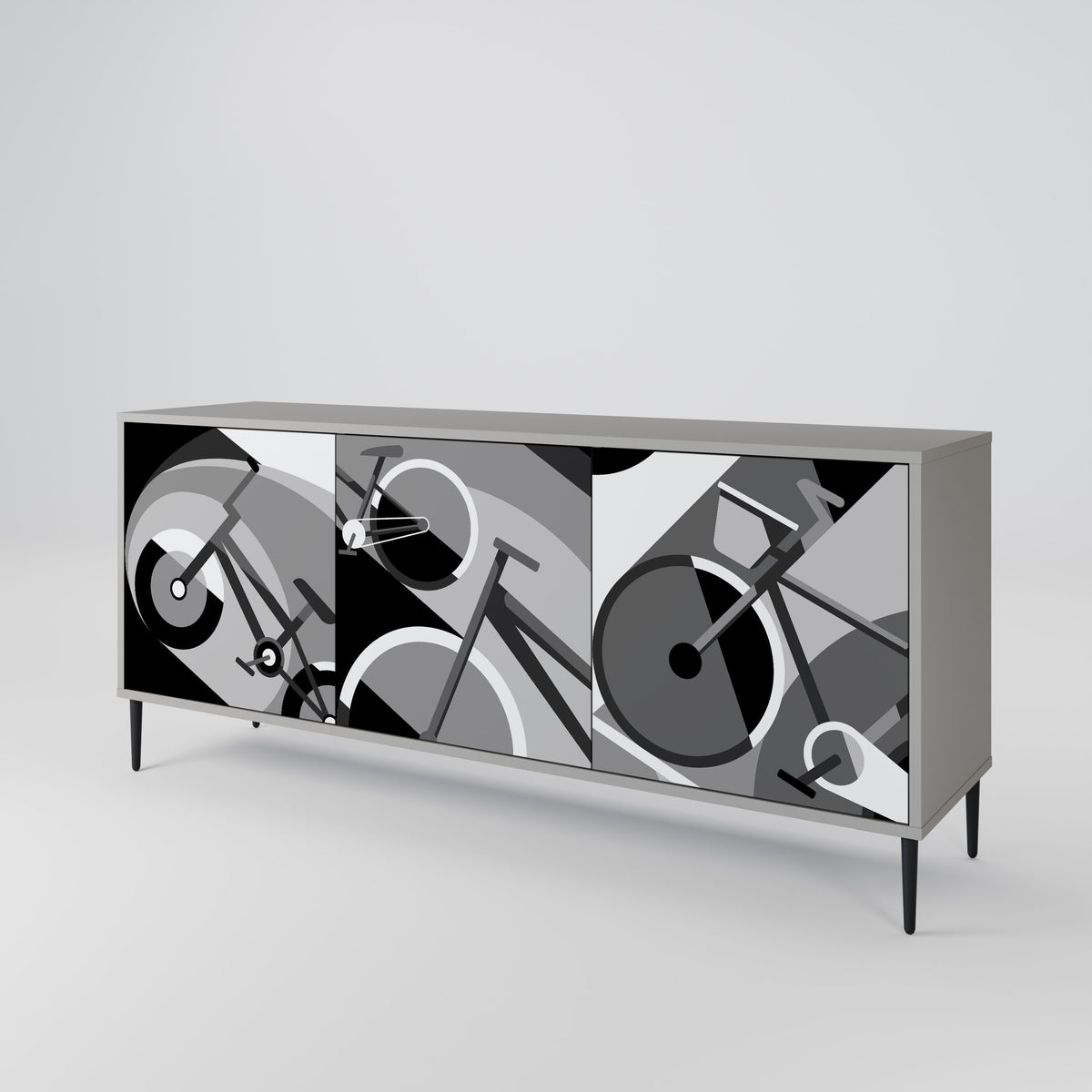 BIKE ENERGY 3-Door Sideboard