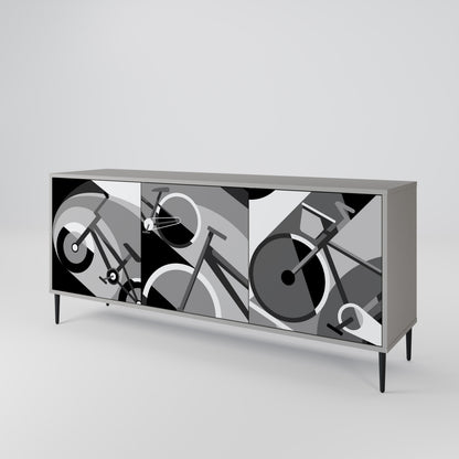 BIKE ENERGY 3-Door Sideboard