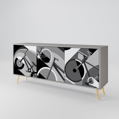BIKE ENERGY 3-Door Sideboard