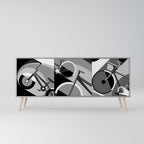 BIKE ENERGY 3-Door Sideboard