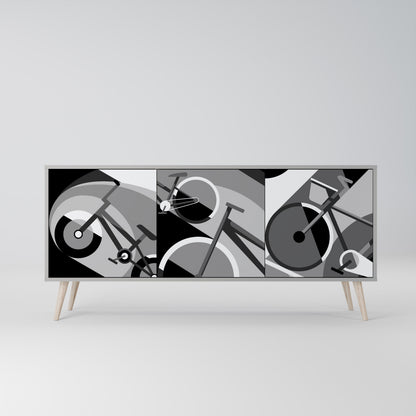 BIKE ENERGY 3-Door Sideboard